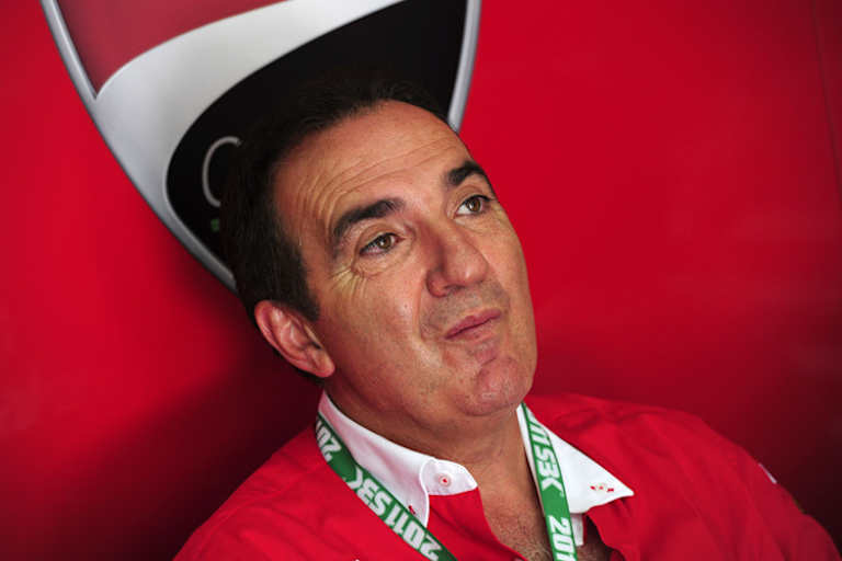 Althea-Teamchef Genesio Bevilacqua