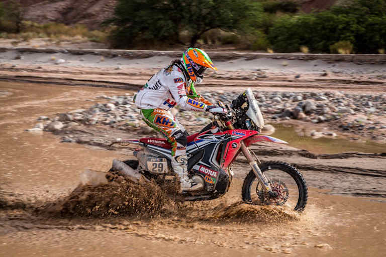 Laia Sanz: «Die Rallye Dakar ist unkalkulierbar»