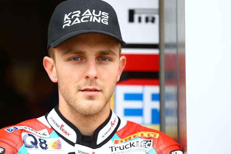 Kevin Wahr fuhr in der Supersport-WM bereits auf Rang 6