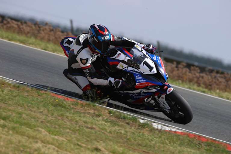 Der Titelverteidiger auf der BMW