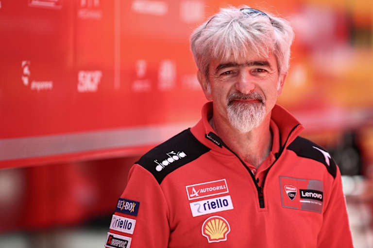 Ducati-Rennchef Gigi Dall’Igna