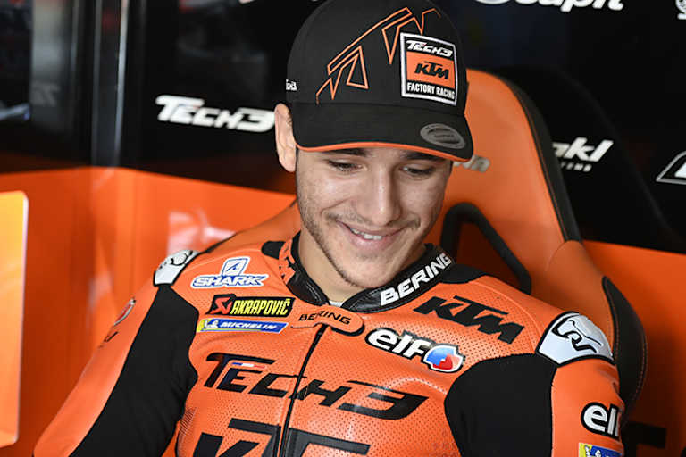 Noch keine Zusage von Tech3 KTM: Iker Lecuona
