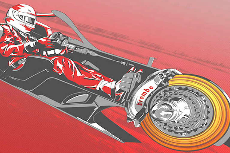 Die Fahrer bremsen heute anders