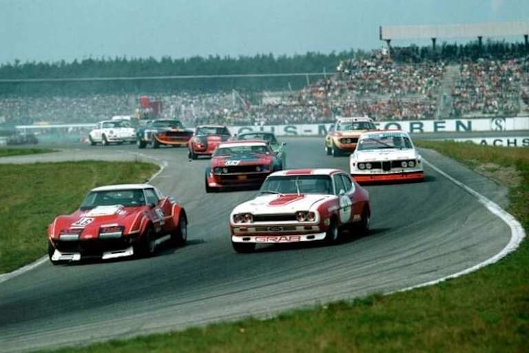 Die DRM-Boliden fahren am Nürburgring