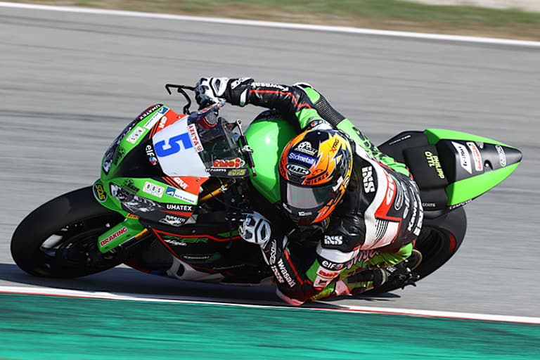 In Jerez immer schnell: Philipp Öttl