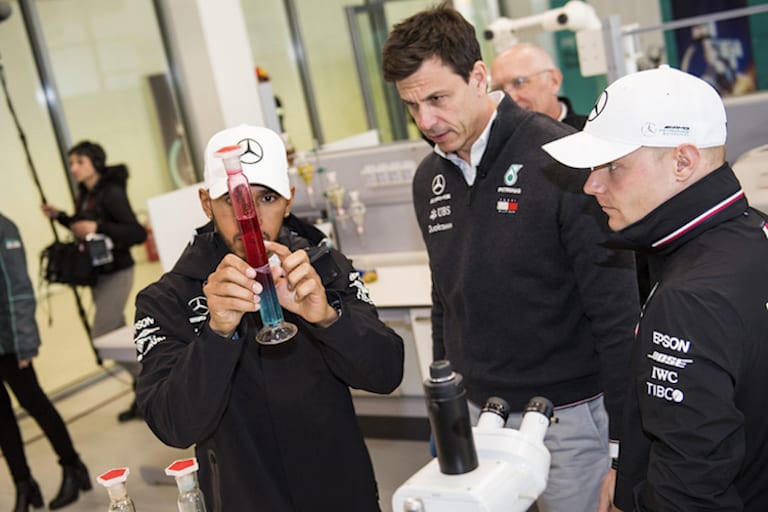 Im neuen Forschungs- und Entwicklungszentrum von Petronas