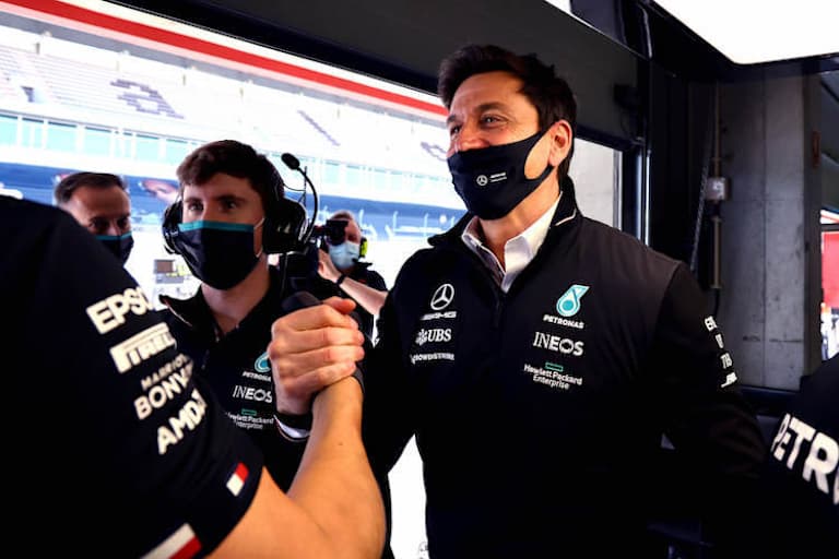 Mercedes-Motorsportdirektor Toto Wolff erwartet ein spannendes Rennen