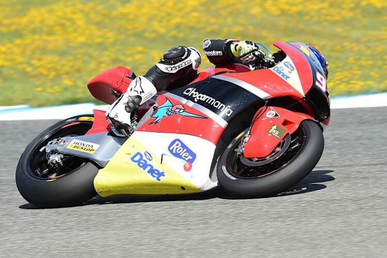 Folger auf der Kalex des AGR-Teams