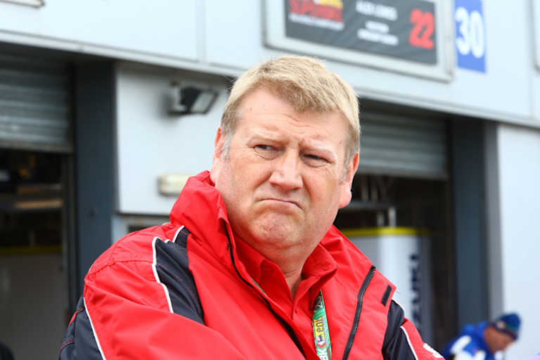 Honda-Europe-Rennchef Robert Watherston