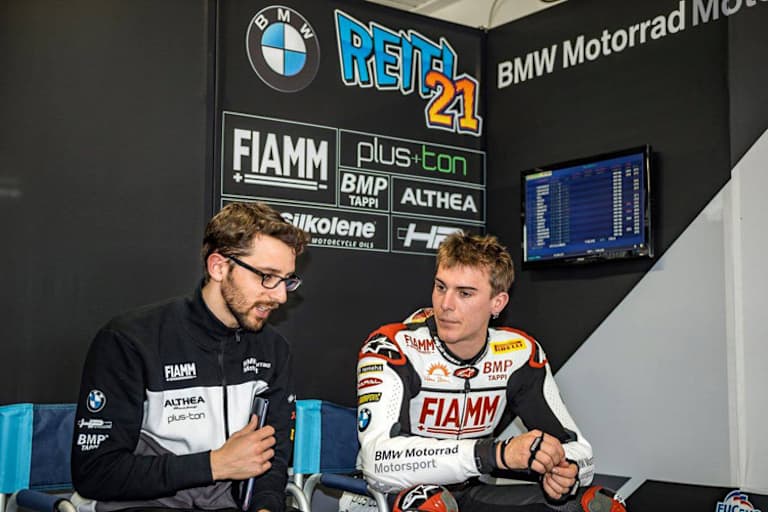 Markus Reiterberger ist in der WM angekommen