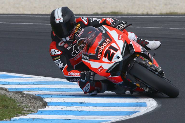 Der unverkennbare Fahrstil von Troy Bayliss