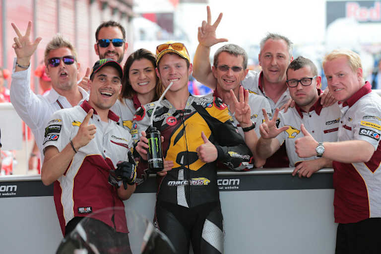 Das MarcVDS-Team dominiert derzeit die Moto2-WM