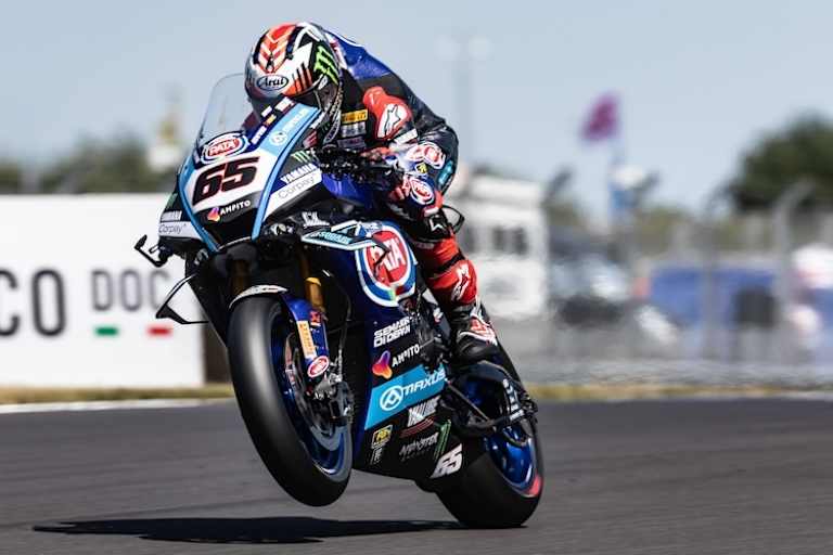 Jonathan Rea erlebte das bisher beste Wochenende der Saison