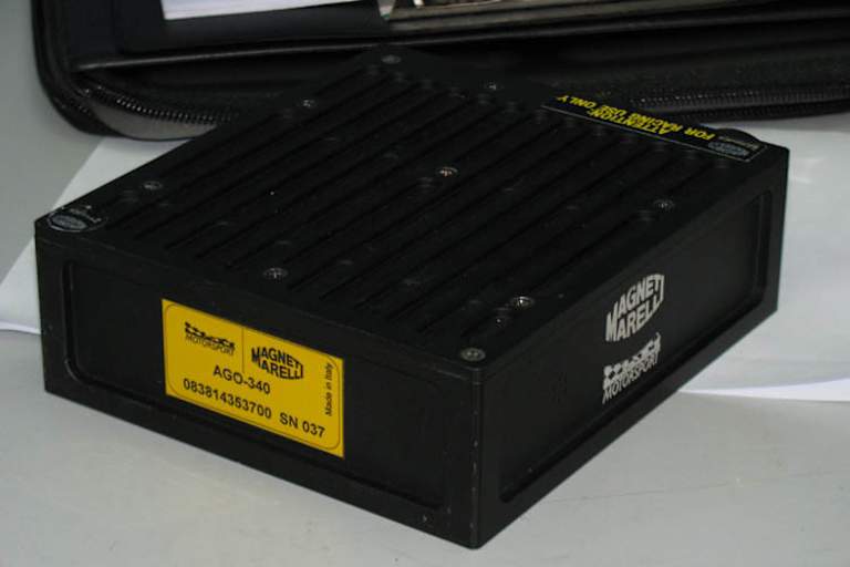 Um diese Black-Box geht es: die Einheits-ECU von Magneti Marelli