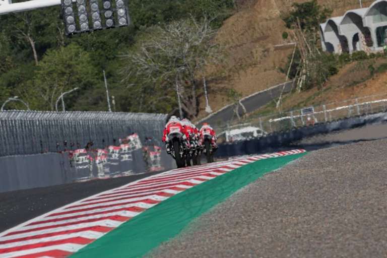 Die Trainings auf dem Mandalika Street Circuit wurden wie geplant abgehalten