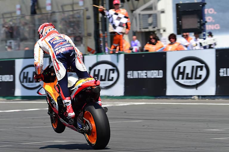 Roberts: «Wenn ich wetten müsste, dann auf Márquez»