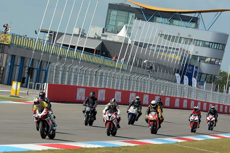 Station 2 der Bridgestone 100 ist auch 2018 der TT Circuit in Assen 