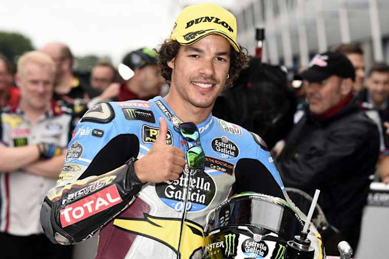 Franco Morbidelli baute in Assen seine WM-Führung weiter aus