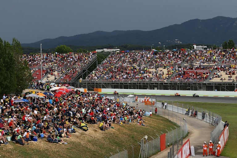Der Circuit de Catalunya in Montmeló