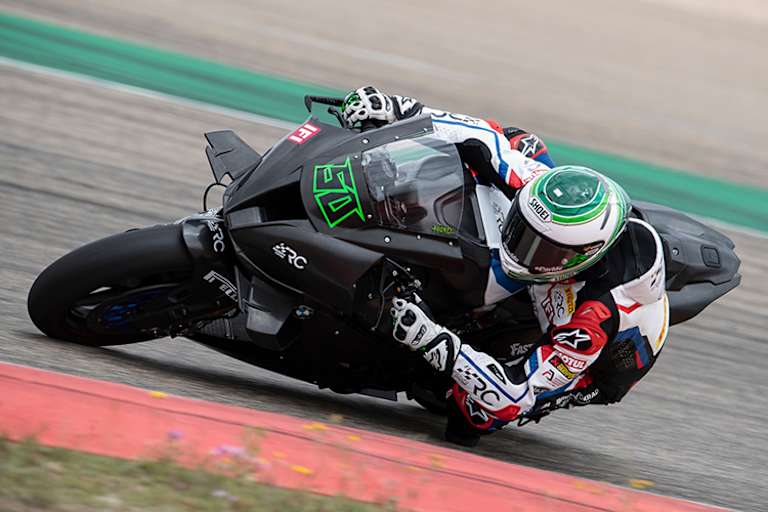 Eugene Laverty auf der BMW M1000RR