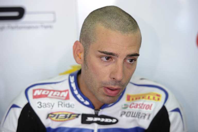 Marco Melandri ist vor Moskau WM-Vierter