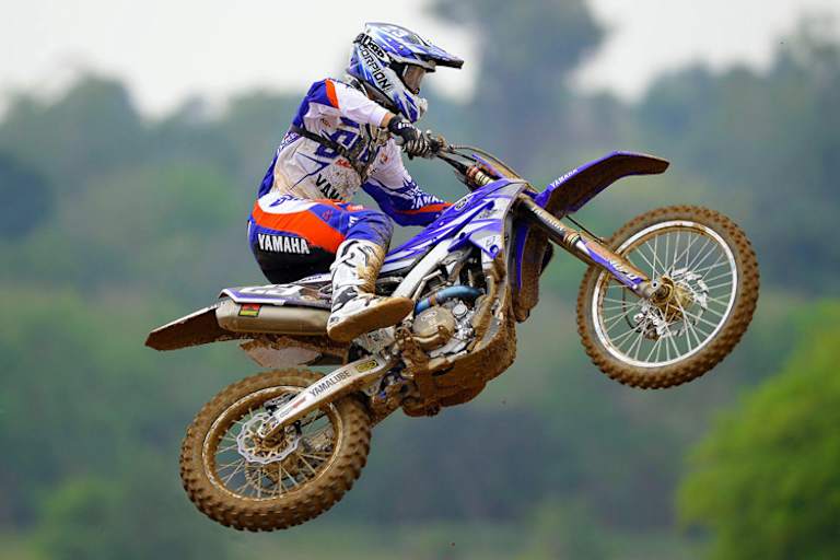 In der WM liegt Christophe Charlier nur auf Rang 13