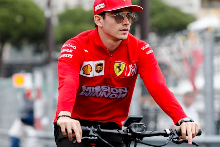 Lokalmatador Charles Leclerc