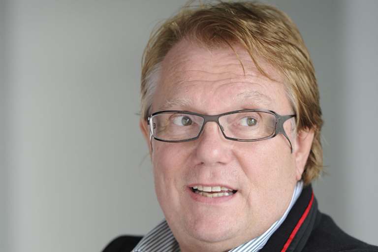 Alstare-Teamchef Francis Batta