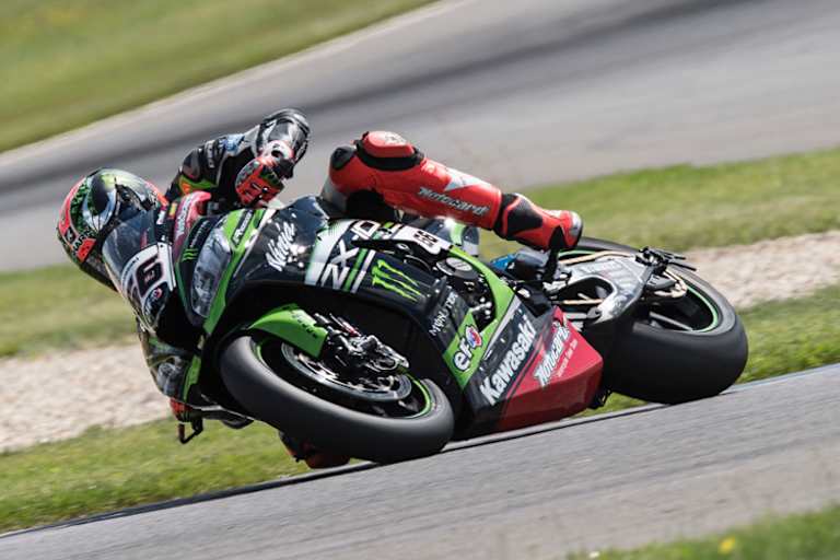 Tom Sykes war der Schnellste
