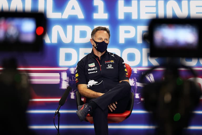 Red Bull Racing-Teamchef Christian Horner