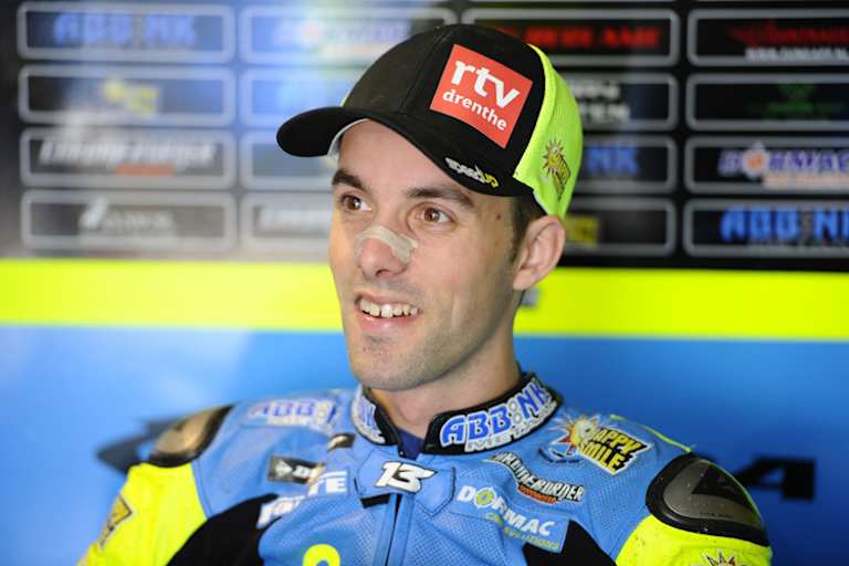 Jasper Iwema 2015 bei seinem vorerst letzten Grand Prix