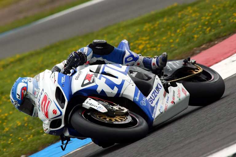 Joshua Brookes wurde Dritter im Snetterton-Qualifying