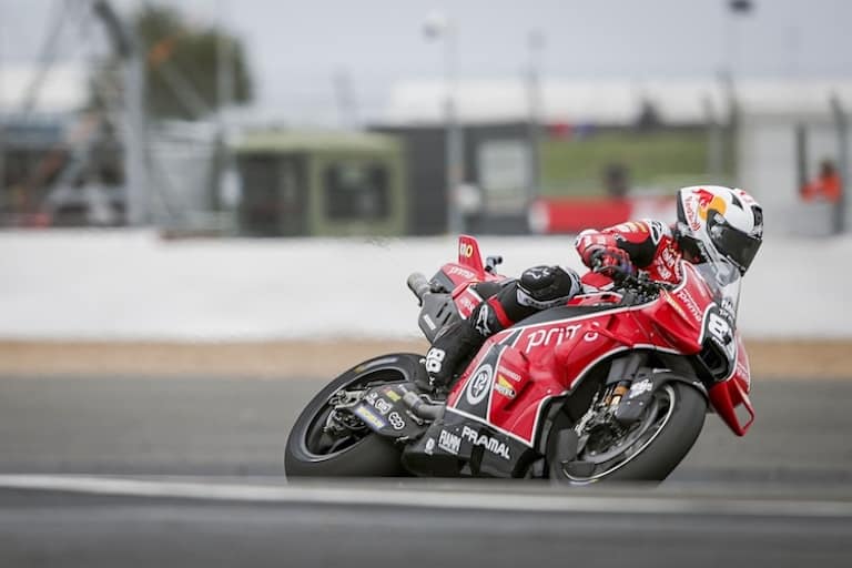 Jorge Martin hat die WM-Führung übernommen