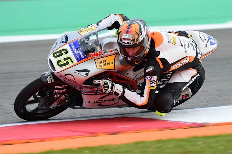 Philipp Öttl überzeugte mit Platz 12