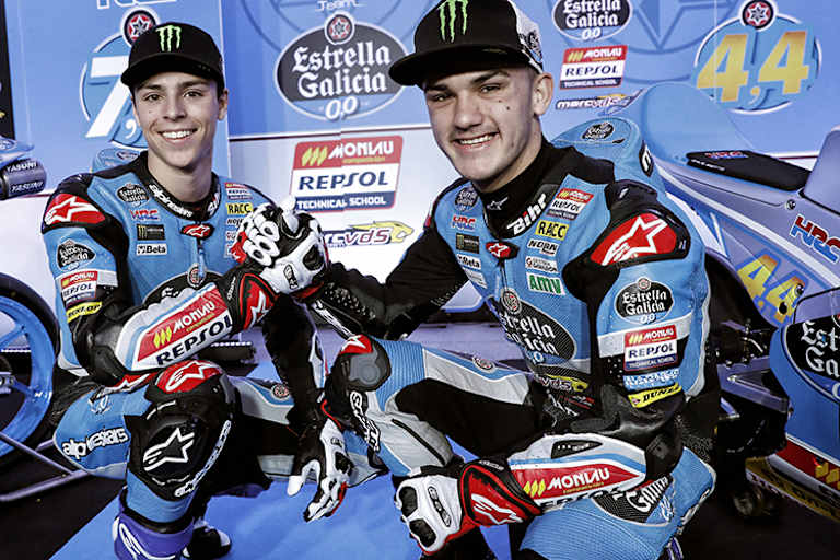 Alonso Lopez und Aron Canet