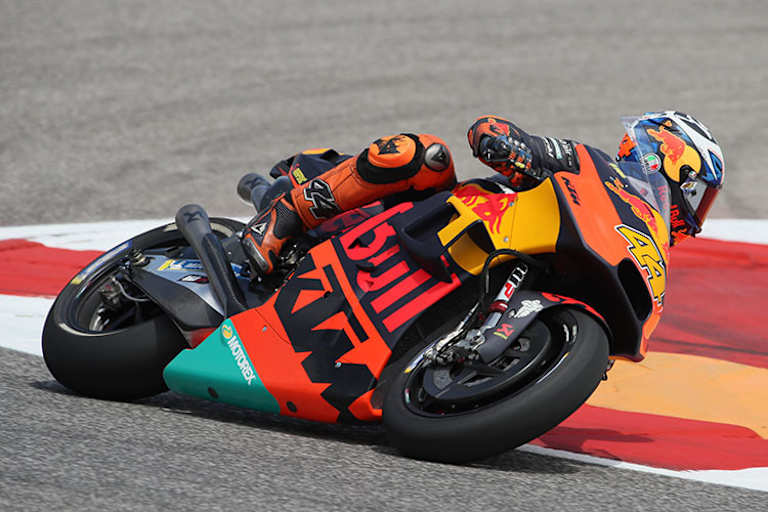 Espargaró auf der Red Bull-KTM