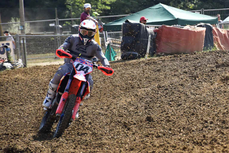 Das Rennen in Faenza wollte Andrea Dovizioso als Vorbereitung auf den MotoGP-Auftakt nutzen