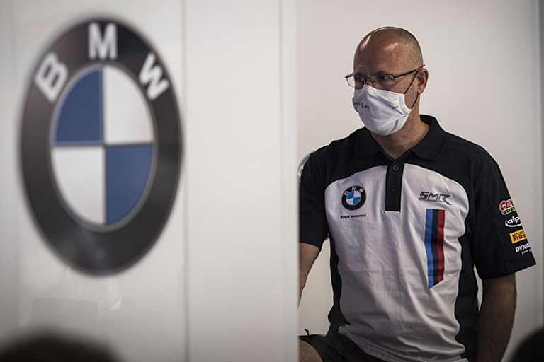 BMW-Teamchef Shaun Muir