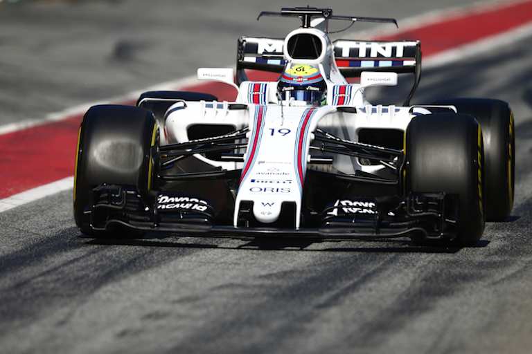 Felipe Massa im Williams