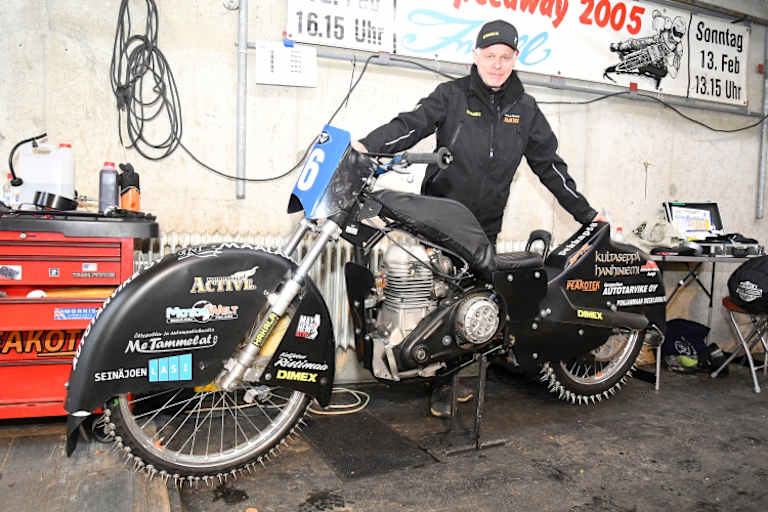 Aki Ala-Riihimäki ist mit 58 Jahren nicht mehr der Jüngste