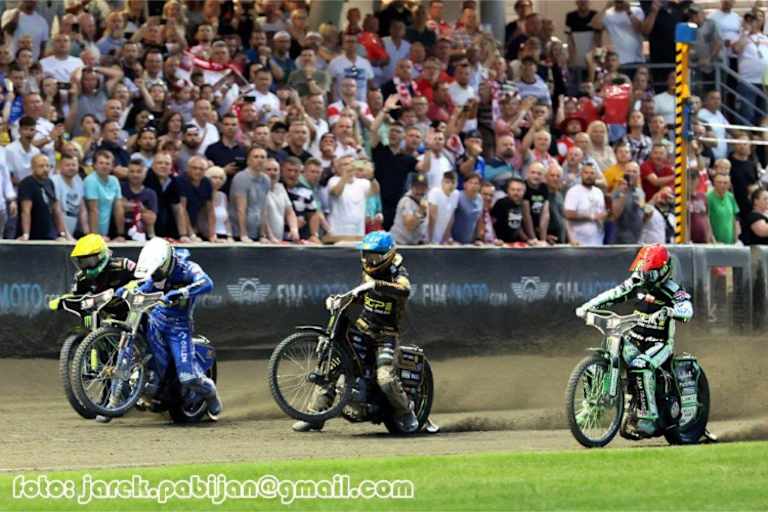 Start zum Finale: Vaculik, Zmarzlik, Thomsen und Dudek (v.l.)