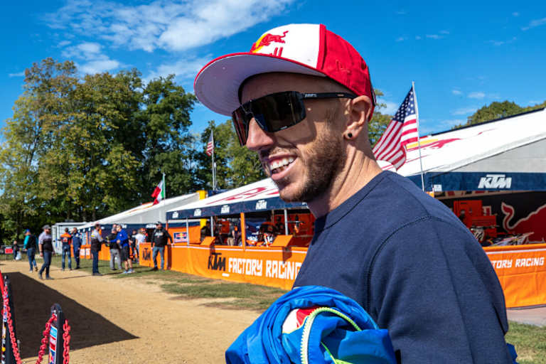 Tony Cairoli: In Red Bud noch als Fahrer für Team Italien im Einsatz
