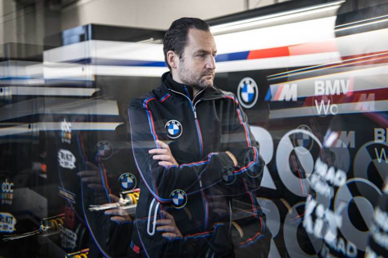 BMW Motorsport Direktor Sven Blusch