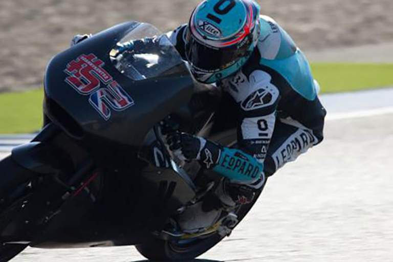 Moto3-Weltmeister Danny Kent steigt wieder in die Moto2-Klasse auf