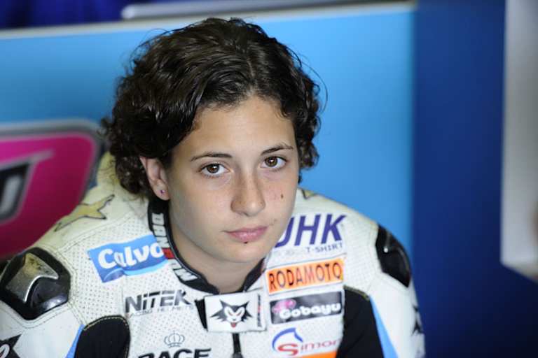 Ana Carrasco: Neun WM-Punkte im Debütjahr