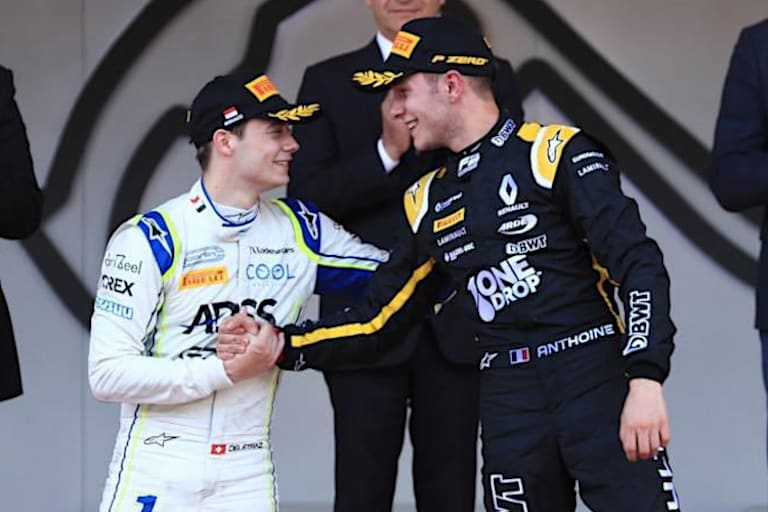 Louis Delétraz und Hubert