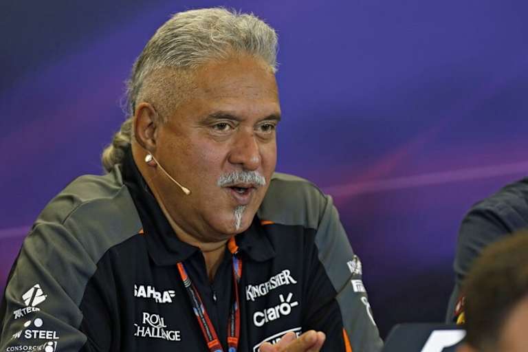Force-India-Teambesitzer Vijay Mallya