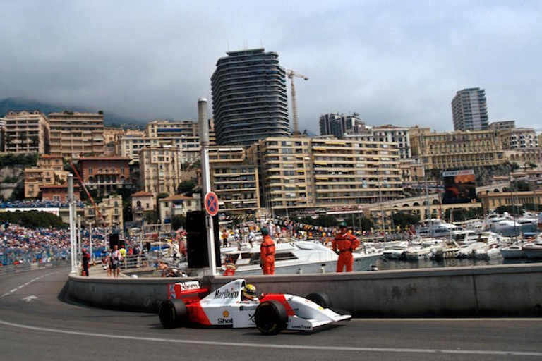 Ayrton Senna, der König von Monaco
