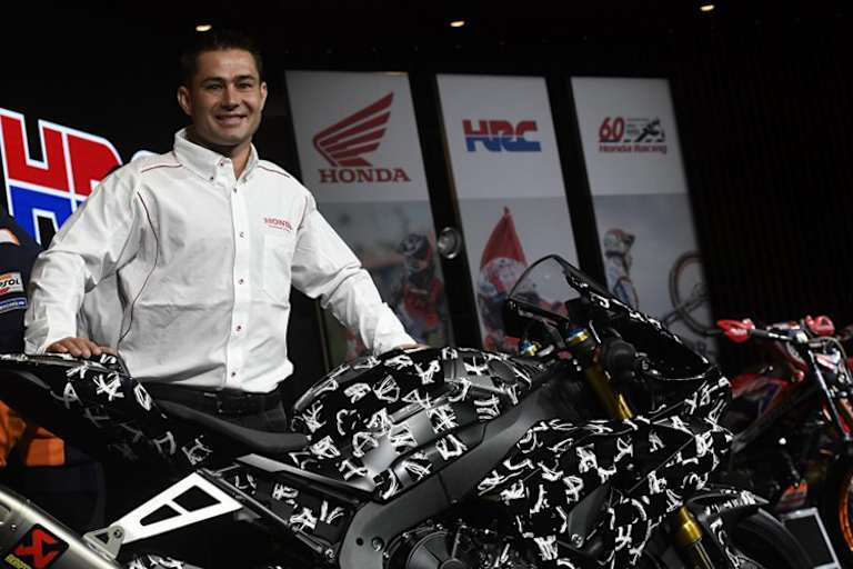 Leon Haslam wechselte zu Honda