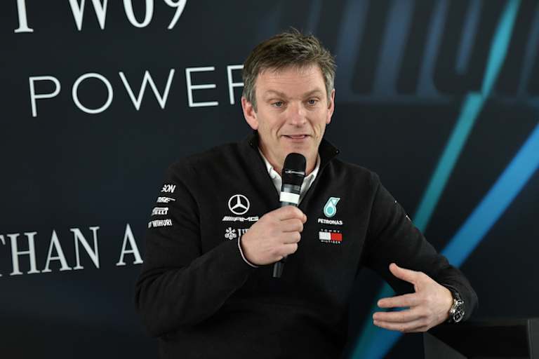 Mercedes-Technikchef James Allison